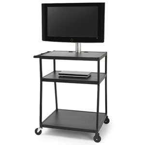   FLAT PANEL MONITOR CART FOR 36 47IN/75LB MONITOR UL LISTED VC CRT