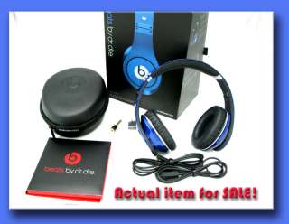 MINT MONSTER BEATS by Dr. Dre STUDIO HD Headphones Limited Edition 