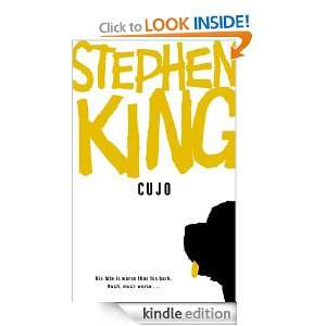 Start reading Cujo on your Kindle in under a minute . Dont have a 