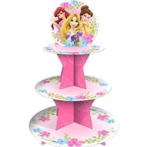 Lets Party By Hallmark Disney Fanciful Princess Tiered Cupcake Stand
