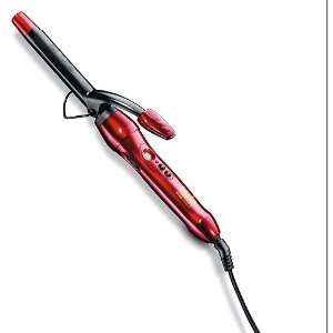  Andis 3/4 Inferno Red Heats Curling Iron Beauty