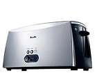 New Sunbeam 3911 4 Slice Wide Slot Toaster   Black   Free Shipping!
