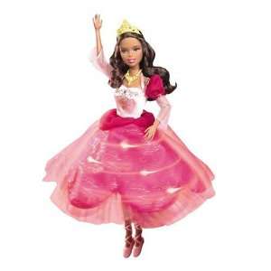  Barbie 12 Dancing Princesses Lets Dance Doll   African 