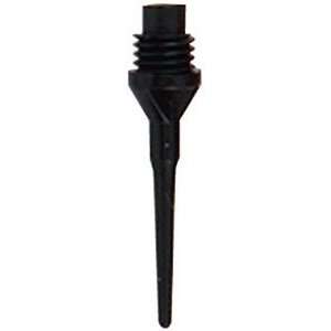  1/4 Tufflex II Dart Soft Tips   Black   500 Ct. Sports 