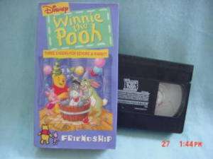 Disney Winnie the Pooh THREE CHEERS FOR EEYORE & RABBIT 786936039566 