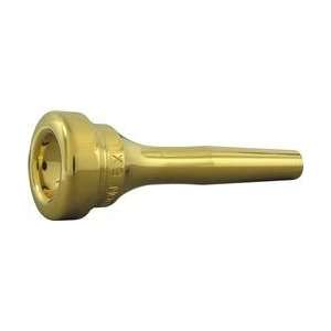  Denis Wick Trumpet Mouthpiece In Gold 5X 