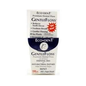   Gentlefloss Premium Dental Floss 100 yards