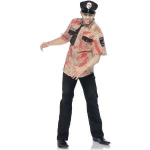  Lets Party By Leg Avenue Deputy Dead Adult Costume / Tan 