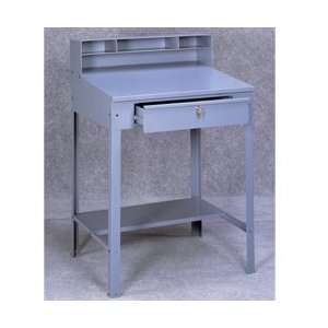 TENNSCO Open Shop Desks   Gray  Industrial & Scientific