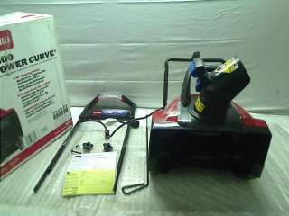Toro 1800 Power Curve Corded Electric Snow Blower  