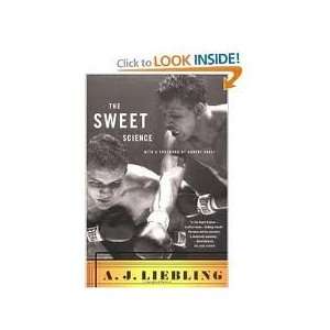   The Sweet Science Publisher North Point Press A.J. Liebling Books