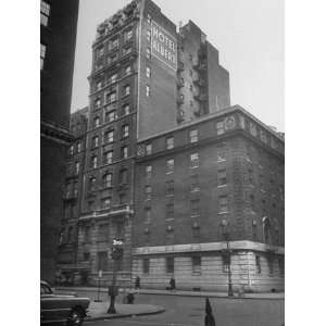  Hotel in Greenwich Village Where the Painter Albert Pinkham Ryder 