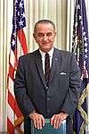 Lyndon Baines Johnson, thirty sixth President of the United States