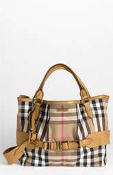 Burberry House Check Fabric Tote $1,295.00