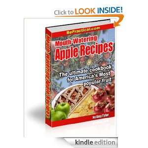Mouth Watering Apple Recipes Amy Taylor  Kindle Store