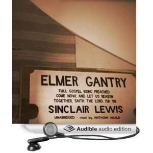   Gantry (Audible Audio Edition) Sinclair Lewis, Anthony Heald Books