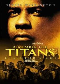 10. Remember the Titans (Directors Cut) DVD ~ Denzel Washington