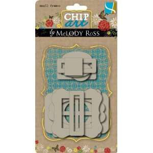  Chip Art By Melody Ross Chipboard Shapes Small Frames By 