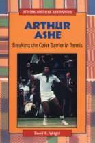 Arthur Ashe  Store   Arthur Ashe Breaking the Color Barrier in 