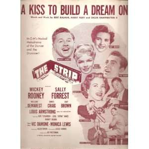  A Kiss To Build A Dream On Kay Brown From MGM The Strip 56 