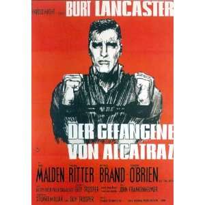  Birdman of Alcatraz Movie Poster (11 x 17 Inches   28cm x 