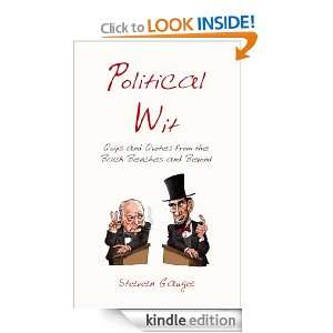 Start reading Political Wit on your Kindle in under a minute . Don 