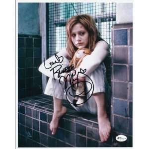 Brittany Murphy Autographed/Hand Signed Dont Say a Word Movie 