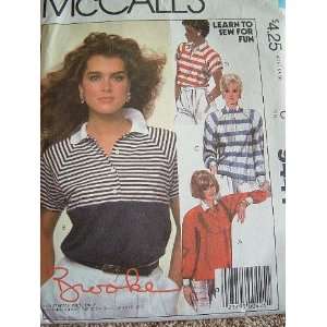     LEARN TO SEW FOR FUN   BROOKE SHIELDS COLLECTION 