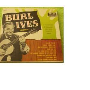 Burl Ives, Volume 3, 45rpm, 2 Record set in original jacket