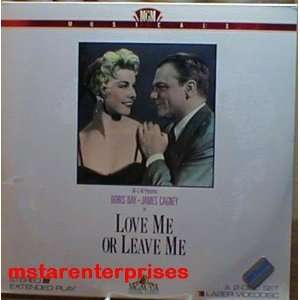   Leave Me Starring Doris Day, James Cagney, Cameron Mitchell Laser Disc