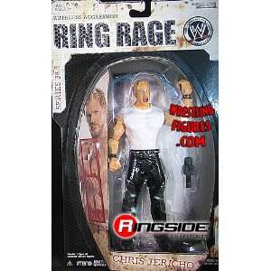 CHRIS JERICHO   RUTHLESS AGGRESSION 38.5 WWE TOY WRESTLING ACTION 