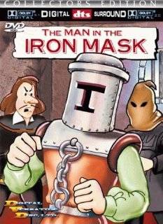 14. The Man in the Iron Mask (Animated Version) DVD ~ Colin Friels