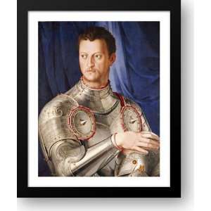  Portrait of Duke Cosimo I De Medici 32x38 Framed Art 