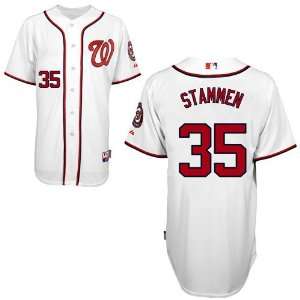 Craig Stammen Washington Nationals Authentic Home Cool Base Jersey By 