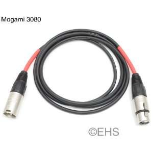  Mogami 3080  DMX 3 Pin Lighting Control Cable 200 ft 
