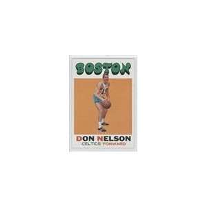  1971 72 Topps #114   Don Nelson: Sports Collectibles