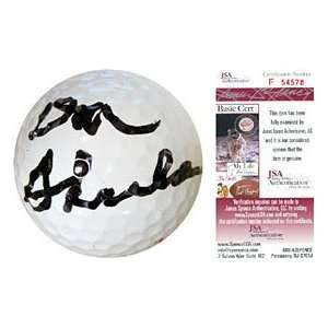 Don Shula Autographed / Signed Golf Ball (JSA)