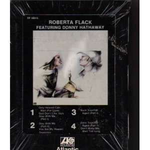   Roberta Flack Featuring Donny Hathaway 8 Track Tape 