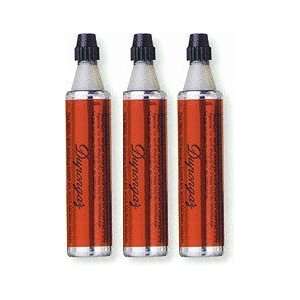  ST Dupont Red Butane Lighter Fluid 3 can Pack (For Ligne 1 