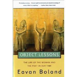   of the Woman and the Poet in Our Time [Paperback] Eavan Boland Books