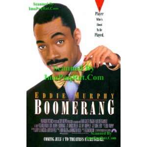  Boomerang Eddie Murphy Great Original Photo Print Ad 