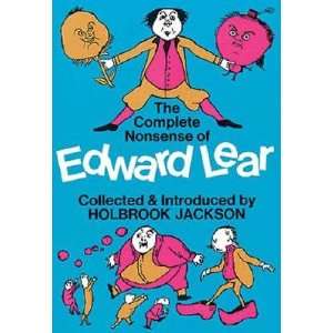   EDWARD LEAR] [Paperback] Edward(Author) ; Jackson, H.(Designed by