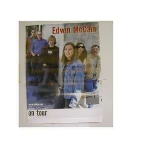 Edwin McCain Poster On Tour Band Shot