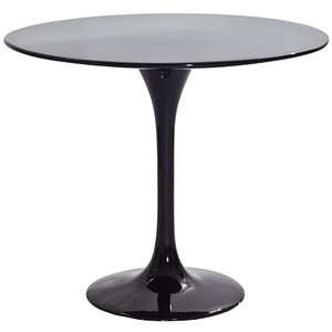  28 Eero Saarinen Style Tulip Dining Table in Black