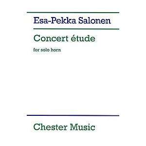  Esa Pekka Salonen Concert Etude For Solo Horn (Score 