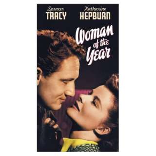Woman of the Year [VHS] Spencer Tracy, Katharine Hepburn, Fay Bainter 