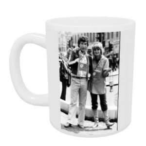  Joanna Lumley and Gareth Hunt   Mug   Standard Size 