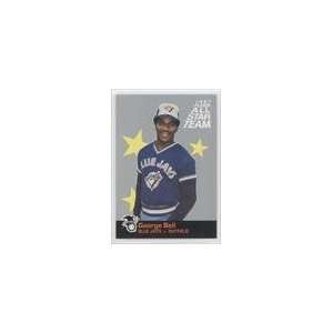  1987 Fleer All Stars #9   George Bell Sports Collectibles