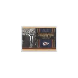   Classics Timeless Treasures #8   Hank Stram/1000 Sports Collectibles