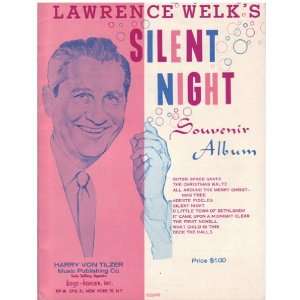  Lawrence Welks Silent Night Souvenir Album Lawrence Welk 